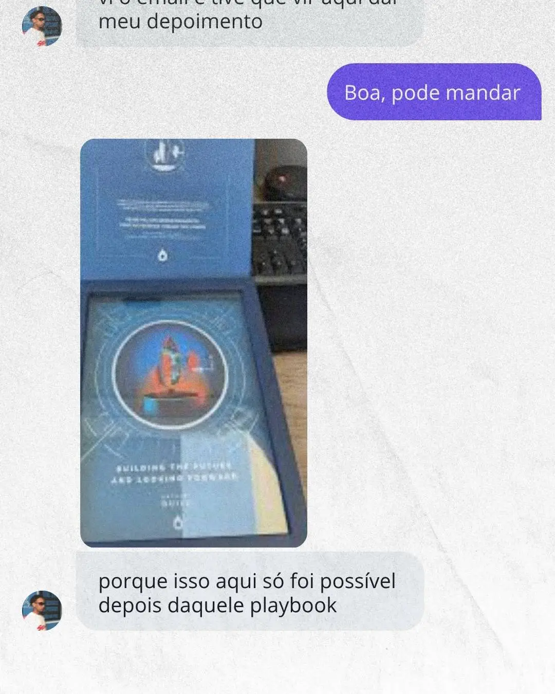 Prova social 1 dos Códigos da Conversão
