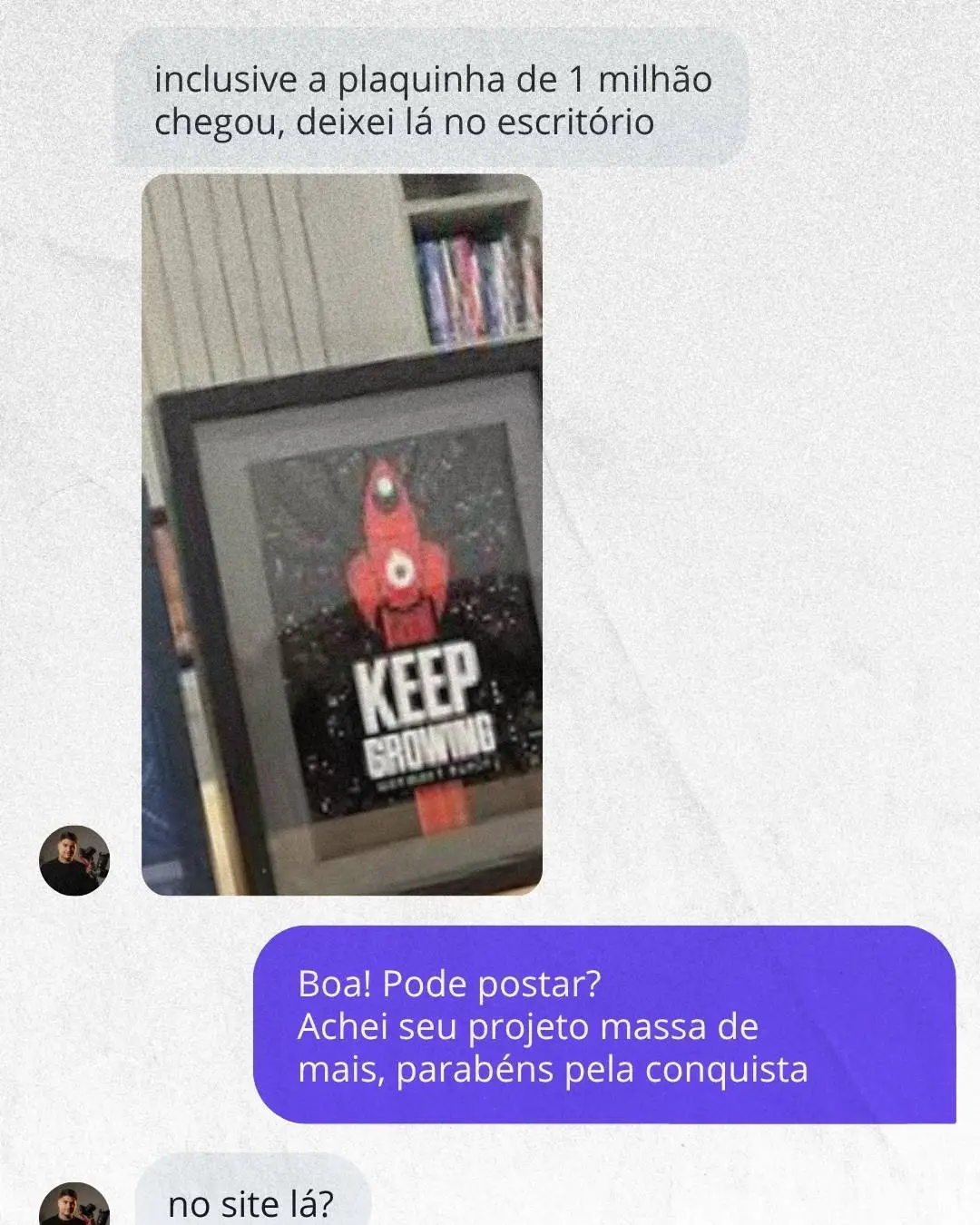 Prova social 5 dos Códigos da Conversão