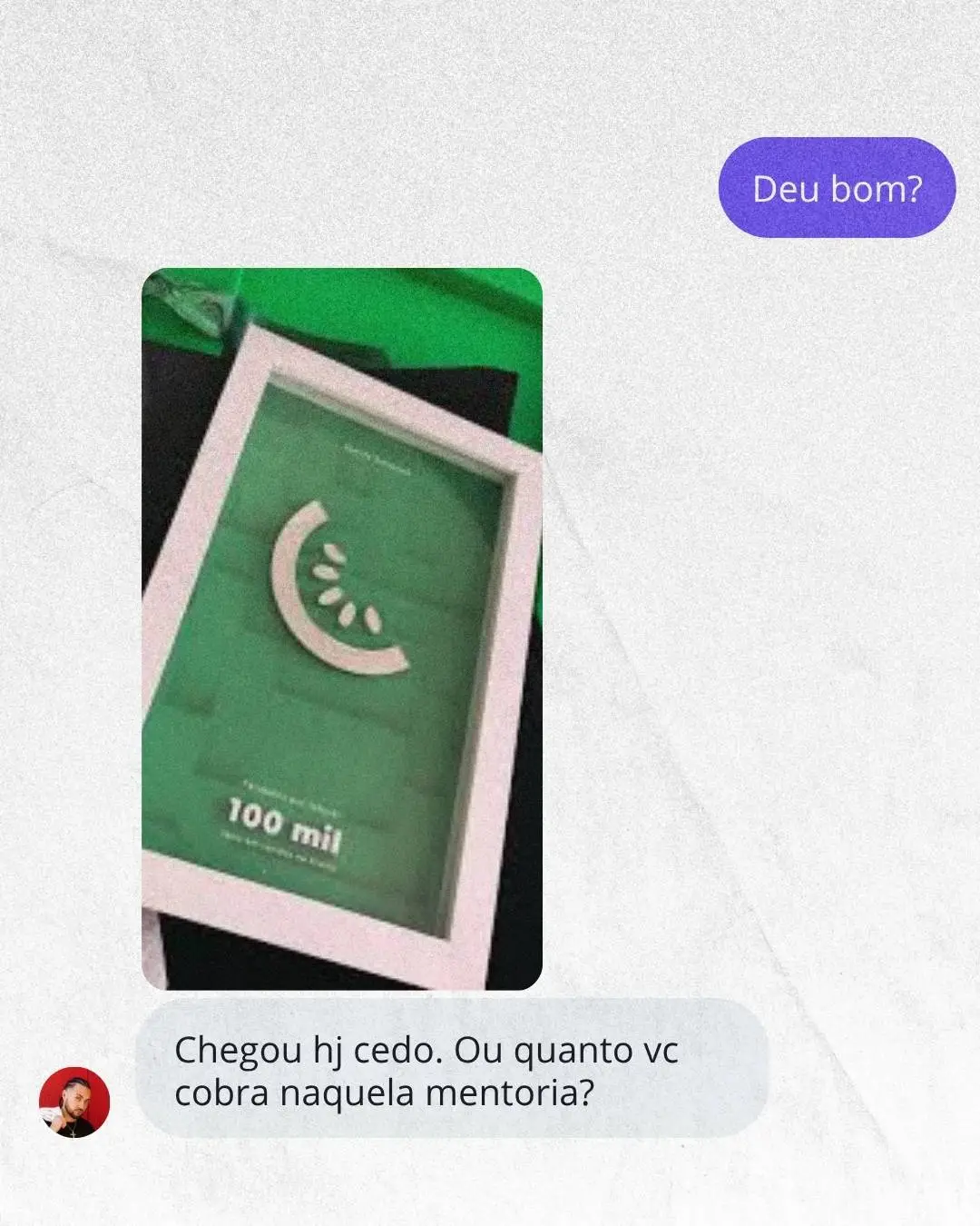 Prova social 7 dos Códigos da Conversão