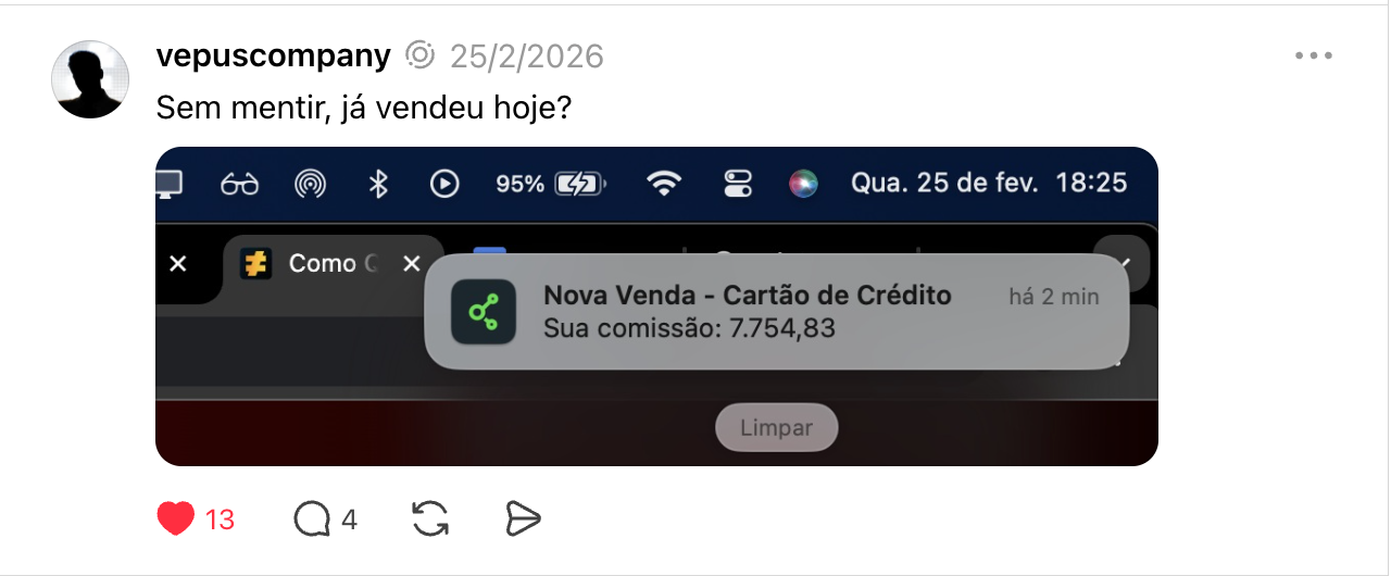 Comissão de R$ 7.754,83