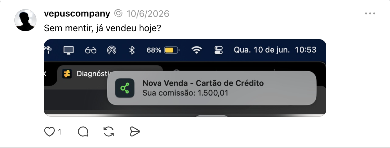 Comissão de R$ 1.500,01